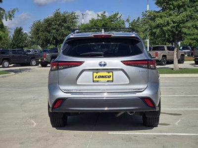 2023 Toyota Highlander Hybrid Limited