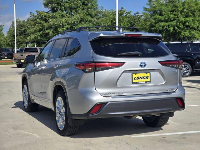 2023 Toyota Highlander Hybrid Limited
