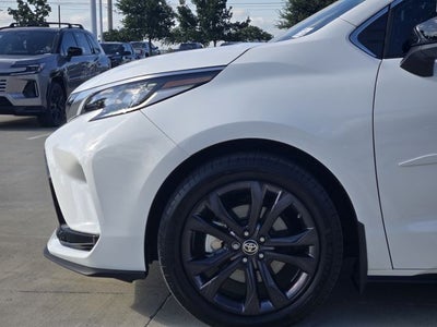 2024 Toyota Sienna XSE 7 Passenger