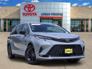 2026 Toyota Sienna XSE 7 Passenger