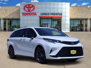 2026 Toyota Sienna XSE 7 Passenger