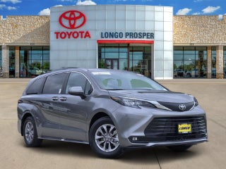 2026 Toyota Sienna XLE 8 Passenger