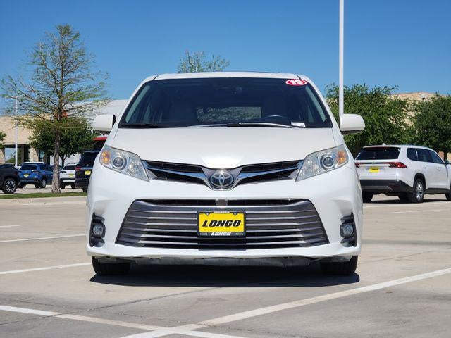 2018 Toyota Sienna XLE 8 Passenger