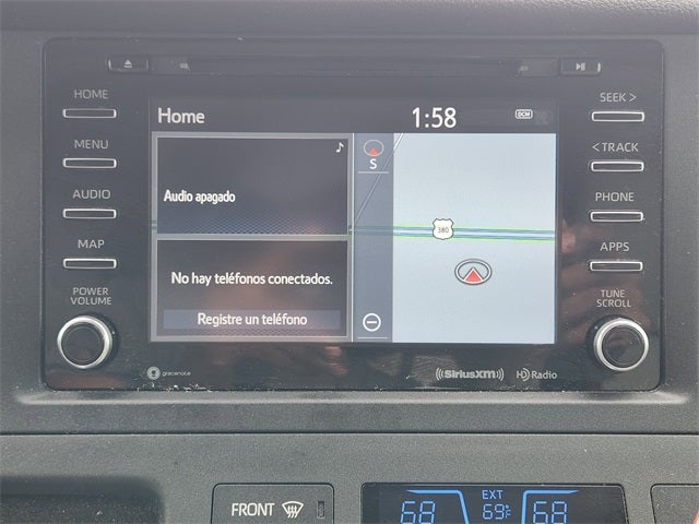 2019 Toyota Sienna XLE 8 Passenger