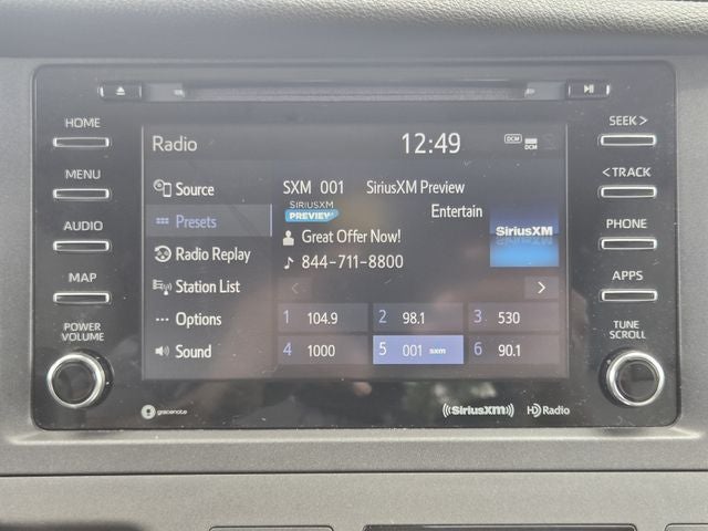 2019 Toyota Sienna XLE 8 Passenger