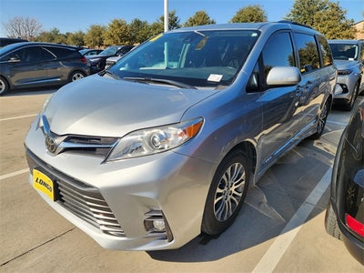 2019 Toyota Sienna XLE 7 Passenger