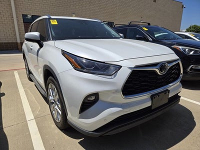 2022 Toyota Highlander Limited
