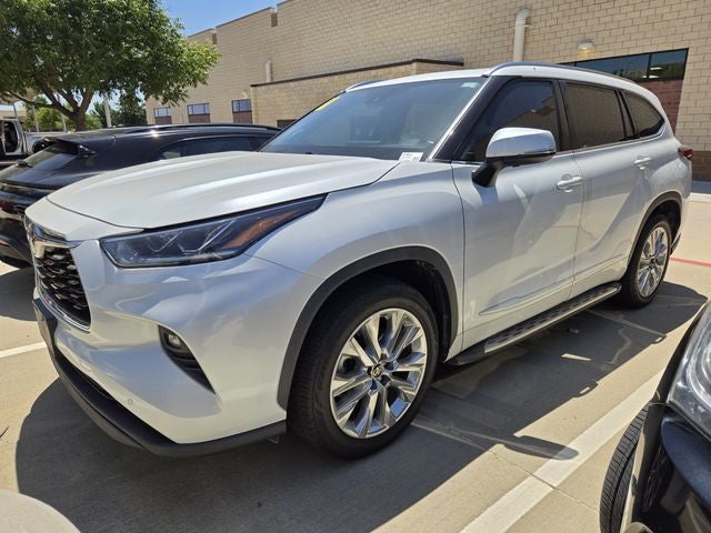2022 Toyota Highlander Limited