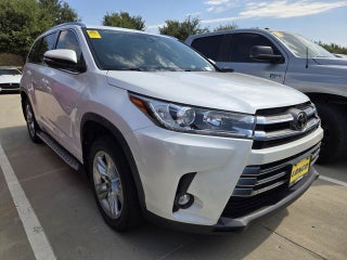 2019 Toyota Highlander Limited
