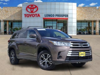 2019 Toyota Highlander LE