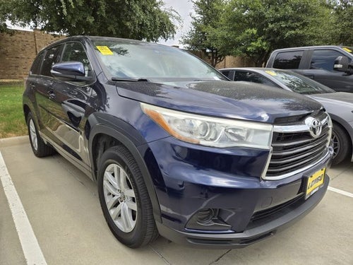 2016 Toyota Highlander LE V6