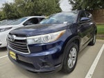 2016 Toyota Highlander LE V6