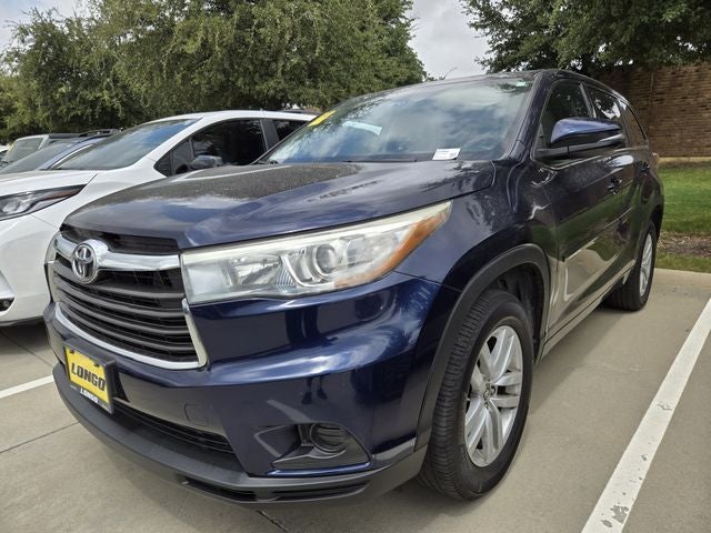2016 Toyota Highlander LE V6