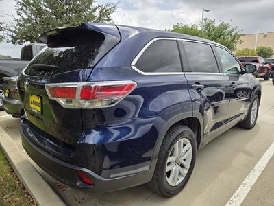 2016 Toyota Highlander LE V6