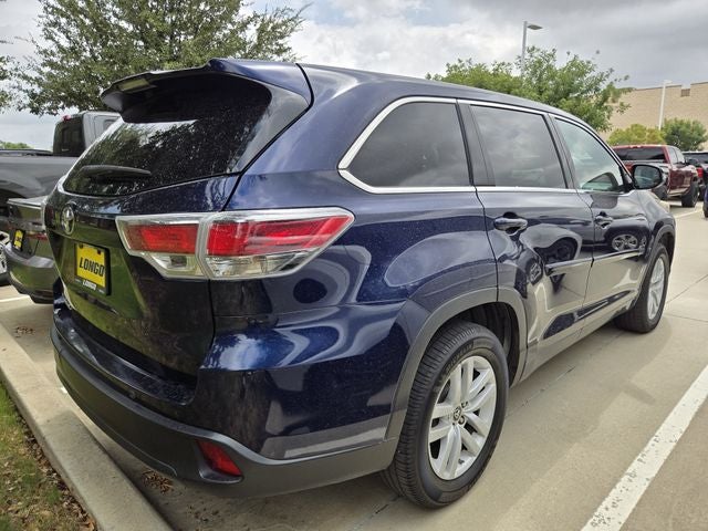 2016 Toyota Highlander LE V6