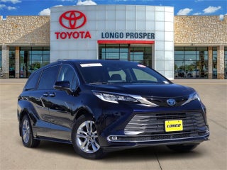 2022 Toyota Sienna Limited 7 Passenger