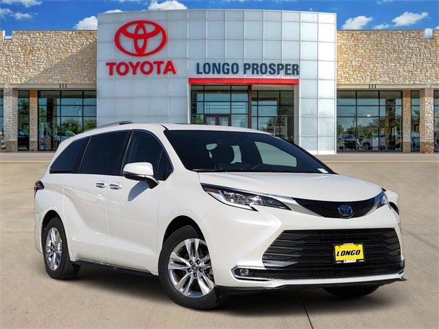 2025 Toyota Sienna Limited 7 Passenger