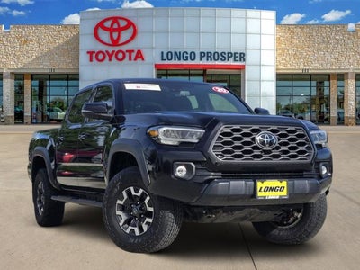 2020 Toyota Tacoma TRD Off-Road V6