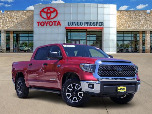 2018 Toyota Tundra SR5 CrewMax