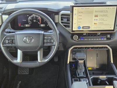 2025 Toyota Tundra Limited