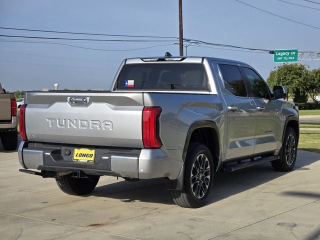 2025 Toyota Tundra Limited