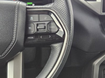 2024 Toyota Tundra Hybrid Limited