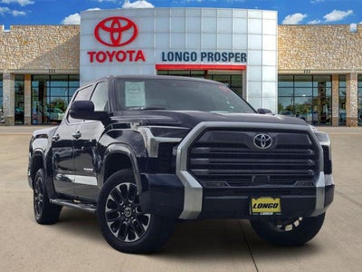 2024 Toyota Tundra Hybrid Limited