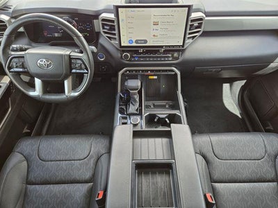 2024 Toyota Tundra Hybrid Limited