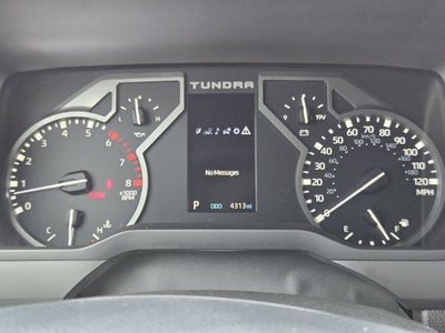 2026 Toyota Tundra SR