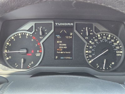 2022 Toyota Tundra SR5