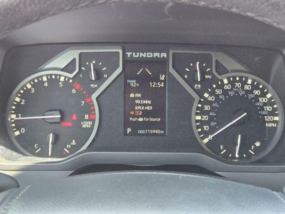 2022 Toyota Tundra SR5