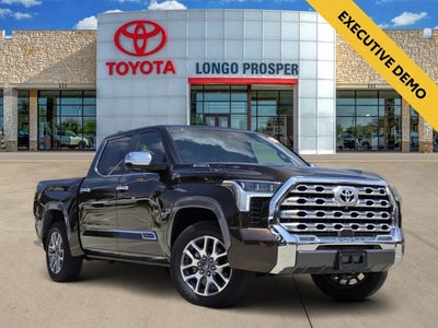 2025 Toyota Tundra Hybrid 1794 Edition