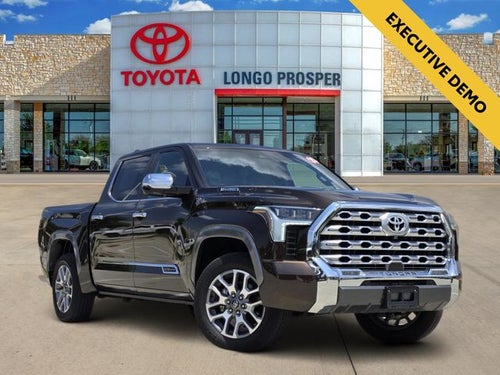 2025 Toyota Tundra Hybrid 1794 Edition