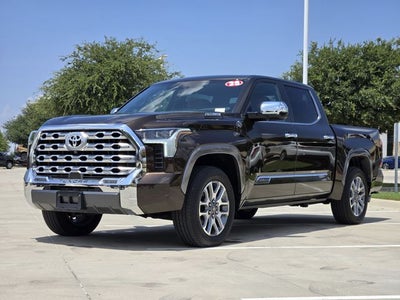 2025 Toyota Tundra Hybrid 1794 Edition
