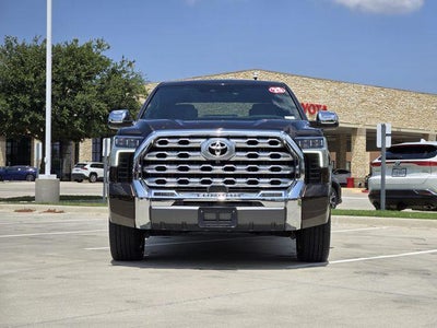 2025 Toyota Tundra Hybrid 1794 Edition