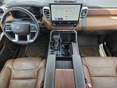 2025 Toyota Tundra Hybrid 1794 Edition