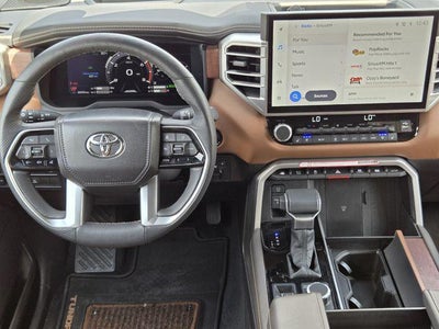 2025 Toyota Tundra Hybrid 1794 Edition