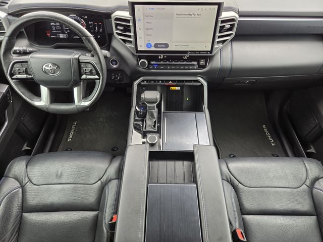 2024 Toyota Tundra Platinum