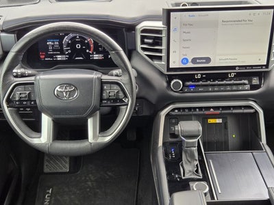 2024 Toyota Tundra Platinum