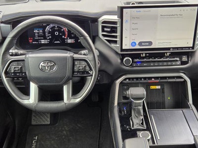 2024 Toyota Tundra Platinum