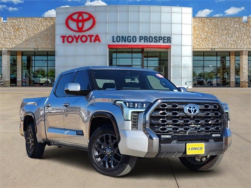 2023 Toyota Tundra Hybrid Platinum