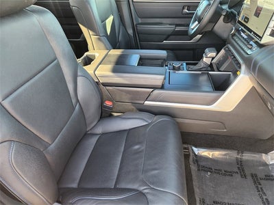 2023 Toyota Tundra Hybrid Platinum