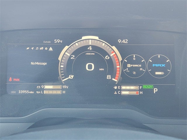 2023 Toyota Tundra Hybrid Platinum