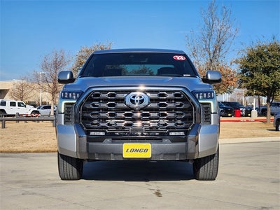 2023 Toyota Tundra Hybrid Platinum