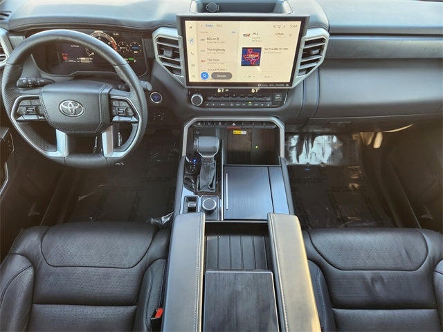 2023 Toyota Tundra Hybrid Platinum