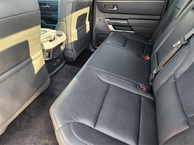 2023 Toyota Tundra Hybrid Platinum