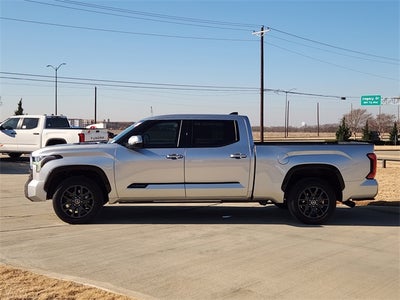 2023 Toyota Tundra Hybrid Platinum