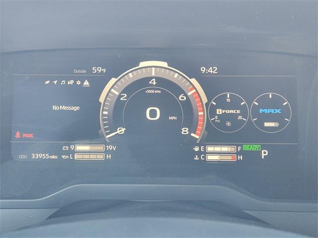 2023 Toyota Tundra Hybrid Platinum