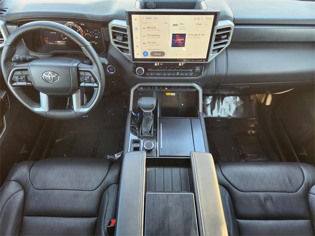 2023 Toyota Tundra Hybrid Platinum