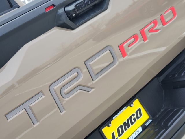 2025 Toyota Tundra Hybrid TRD Pro